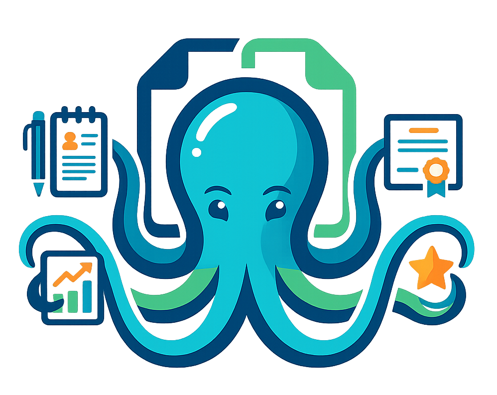 CV Octopus Logo